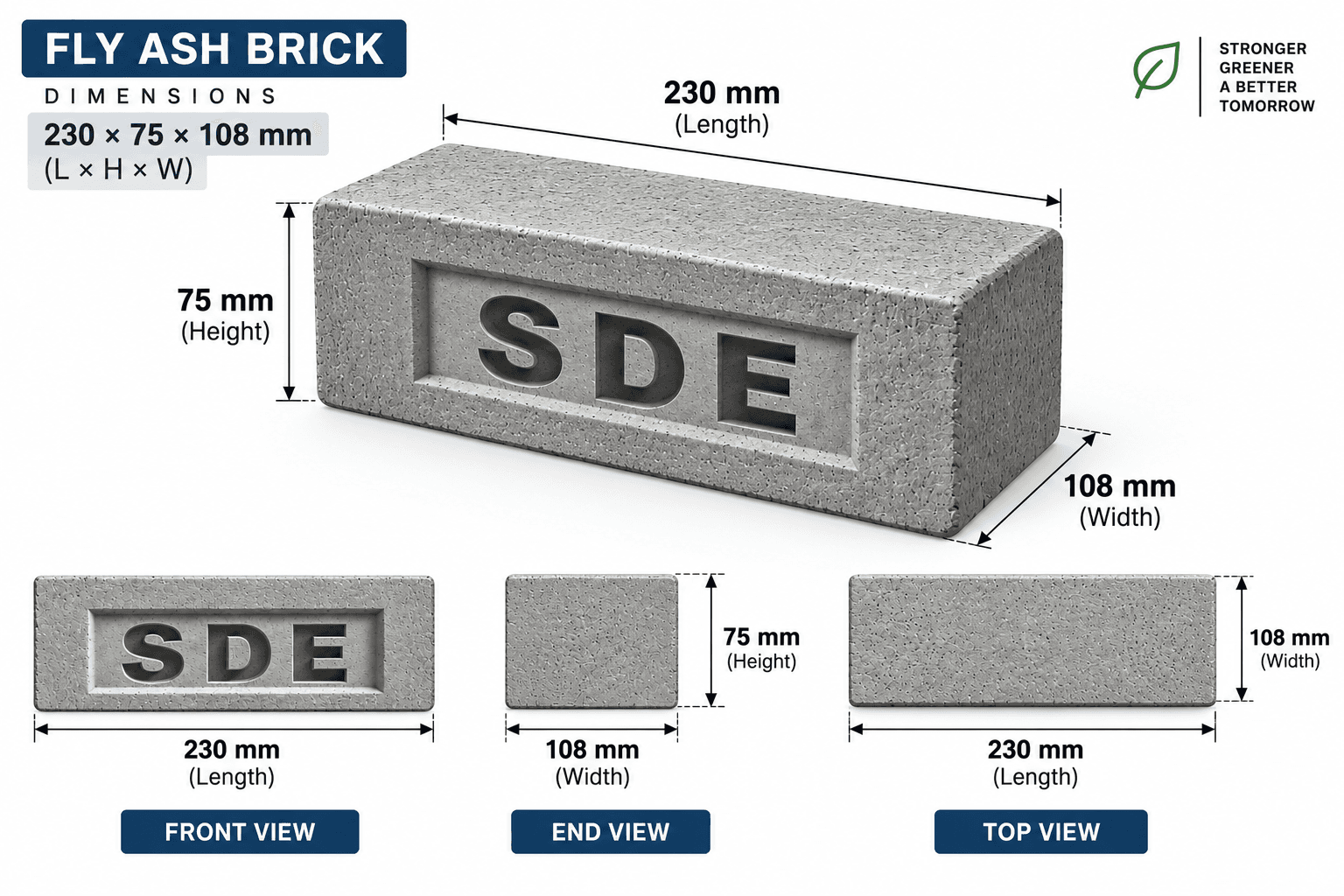 Fly Ash Bricks